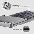 thumbnail image 4 of Teclado Bluetooth ProtoArc XK01 plegable con teclado numérico, 4 of 7