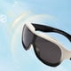 thumbnail image 5 of Gafas de sol deportivas polarizadas | Lente TAC envolvente de fotograma completo | Marco de silicona suave y flexible | Claridad HD | Antideslizante | Gafas de protección UV | 13x11,9x5,5cm | 27g, 5 of 6