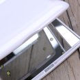 thumbnail image 3 of OULII lighted makeup mirror LED Lighted Makeup Mirror for Women with Wireless Operation and ABS Material 1Pack, 3 of 8