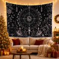 thumbnail image 3 of Astrology Chart with Moon Phases and Crystals, Mystical Celestial for Astrology Enthusiasts, Constellation Wall Art, Halloween Gift Tapestry Wall Hanging for Bedroom and Dorm, 3 of 7