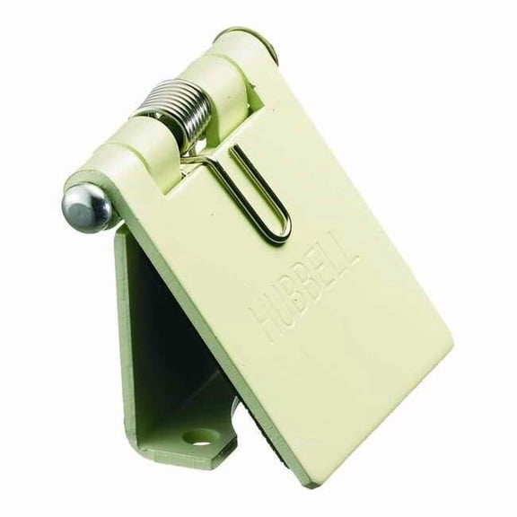 Hubbell Wiring Device-Kellems Cover, White, Steel, 300/400A Panel Mount HBLSCW