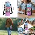 thumbnail image 7 of Xoenoiee Baseball Ice Cream Print Backpack with Lunch Box Pencil Case Water Bottle Sleeve Set for Kids Drip Design Elementary Preschool School Bookbag 4-in-1 Student Back Pack Satchel Travel Daypack, 7 of 7