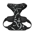 thumbnail image 5 of Lsque Numbers Dog Harness, No-Pull Pet Harness with 2 Leash Clips, Adjustable Soft Padded Dog Vest with Easy Control Handle for Large Dogs-Large, 5 of 9