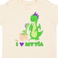 thumbnail image 4 of Inktastic I Love My Tía Boys or Girls Toddler T-Shirt, 4 of 5