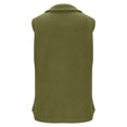 thumbnail image 5 of zejinsd Hooded Fleece Vests for Women Double-Faced Velvet Thermal Sleeveless Comfy Lightweight Jackets, 5 of 8