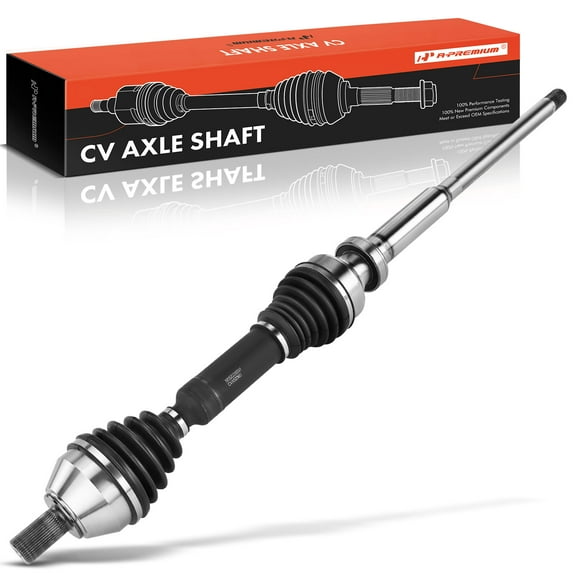 A-Premium CV Axle Shaft Assembly Compatible with Volvo XC70 2008 2009 2010 2011 2012 2013 2014 2015, Front Right Passenger Side