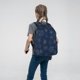 thumbnail image 5 of Balery Snowflake Dark Blue Mochila ligera para hombre y mujer: duradera e impermeable, ideal para la escuela, el trabajo, viajes y uso diario., 5 of 7