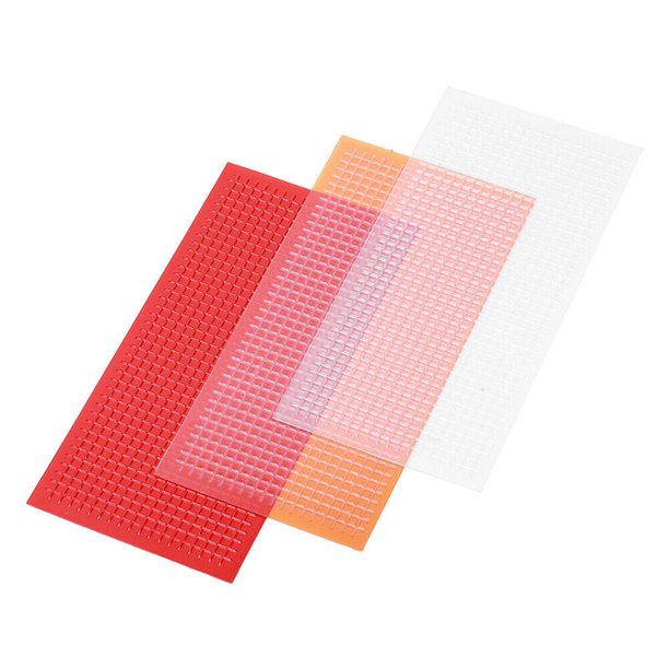3 Colors Auto Lens Repair Kit Diy Grid Pattern Durable Car Headlights Taillight Repair Tool Set Universal Car Accessories1 pcs setUnited States He Qiyong unisex