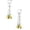 Multicolor 2Packs, variant on Bird B^ite Pet Bells Toy Parrot African Greys Budgie Parakeet Cockatiel Parakeet Lovebird Cage Hanging Toy,20 cm,Gray