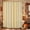 Honey Yellow, variant on Pink Brown Striped Shower Curtain Set - Extra Long 72" x 96" Washable Bathtub Curtain with 12 Hooks, Modern Farmhouse Vertical Stripes Waterproof Fabric Stall Shower Curtains for Bathroom Décor
