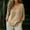 🔥 Khaki, variant on Sentmoon Womens Clothing Clothes Fall and Winter Women's Casual Loose-fitting Fashionable Long-sleeved V-neck Pullover Top for Travel and Packable Convenience Pink L