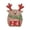 B, variant on Lypsnake Christmas Wooden Table Calendar,Cute Reindeer Shaped Advent Calendar with Rotatable Number Blocks,Countdown Tabletop Ornament for Christmas Mantel Desk Table Decor
