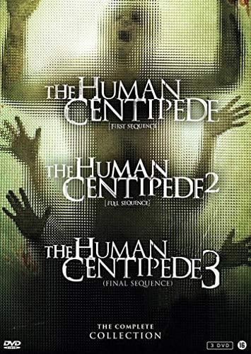 Udelukke Rædsel benzin The Human Centipede 1-3 Collection ( The Human Centipede (First Sequence) /  The Human Centipede II (Full Sequence) / The Human Centipede III (Final [  NON-USA FORMAT, PAL, Reg.0 Import - Netherlands ] - Walmart.com