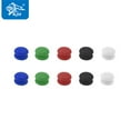 thumbnail image 1 of Silicone Thumbstick Grip Cover for PS4 PS3 Xbox ONE Xbox 360 Controller - 2PCS - Red, 1 of 5
