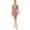 Brown, variant on Aiihoo Women Figure Ice Skating Dress Sheer Mesh Ballet Gymnastics Leotard Dance Dress Black XL