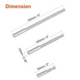 thumbnail image 2 of 6Pcs Magnetic Drill Extension Brackets, 1/4" Hex Socket Ratchet Extension for Screw Nut Power Drill Driver, 2 of 8