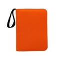 thumbnail image 1 of Bolsa de almacenamiento de tarjetas con textura de panal de color sólido,cuatro compartimentos,400 bolsillos transparentes para tarjetas, 1 of 3