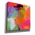 thumbnail image 2 of Epic Graffiti 'Color Vibrations 2' by Irena Orlov, Canvas Wall Art, 37"x37", 2 of 3