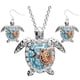 thumbnail image 5 of Pendientes De Tortuga Mom Loves You Forever Pendientes Colgantes De Tortuga Para El Día De La Madre sonducket AP005590-00, 5 of 6