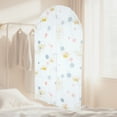 thumbnail image 5 of Unique Bargains 5 Pcs Dustproof Zipper Garment Bag for Closet Clear 47.24"x23.62", 5 of 6