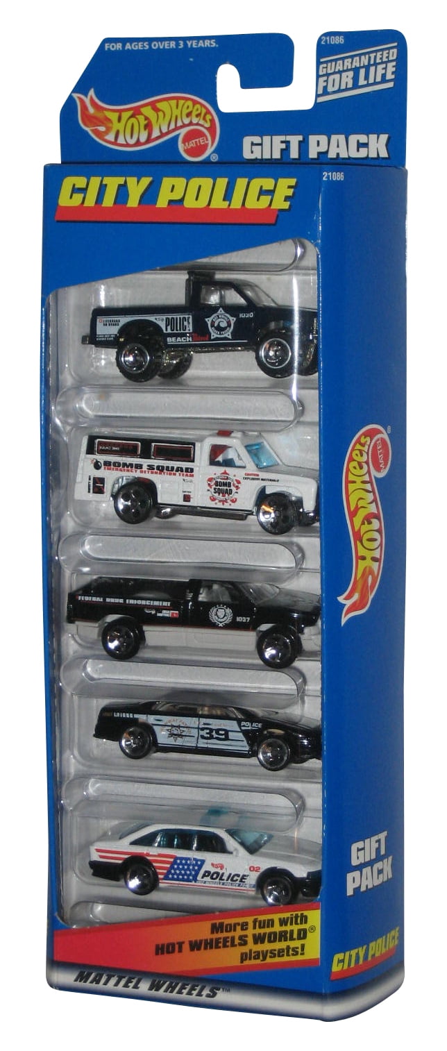 Hot Wheels City Service 5 Car Gift Pack 50078 for sale online