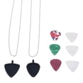 thumbnail image 6 of WINDLAND Unisex Guitar Pick Pendant Ergonomic Guitar Pick Necklacec Fashion Necklace, 6 of 6