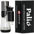 thumbnail image 3 of Palio Siena Single Jet Flame Cigar Lighter, Extra Large Fuel Tank, Clear, 3 of 5