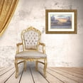 thumbnail image 3 of Jaynes Gallery 24x17 Gold Ornate Wood Framed with Double Matting Museum Art Print Titled - Caribbean-Grenada-Mayreau Island Caribbean silver sunset, 3 of 4