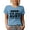 Baby Blue, variant on Soon to Be Aunt 2024, Baby Shower or Gender Reveal Party, White T-Shirt, Large