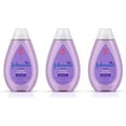 thumbnail image 4 of JOHNSON'S Calming Baby Shampoo with Soothing NaturalCalm Scent 13.6 oz (Pack of 6), 4 of 5