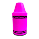thumbnail image 3 of Paquete de 50 Vasos Cosmoplastic 880 ML Diseño de Crayón, 3 of 10