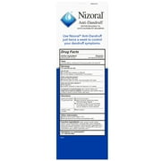 Nizoral 2-in-1 Anti-Dandruff Shampoo & Conditioner with 1% Ketoconazole, 14 fl oz
