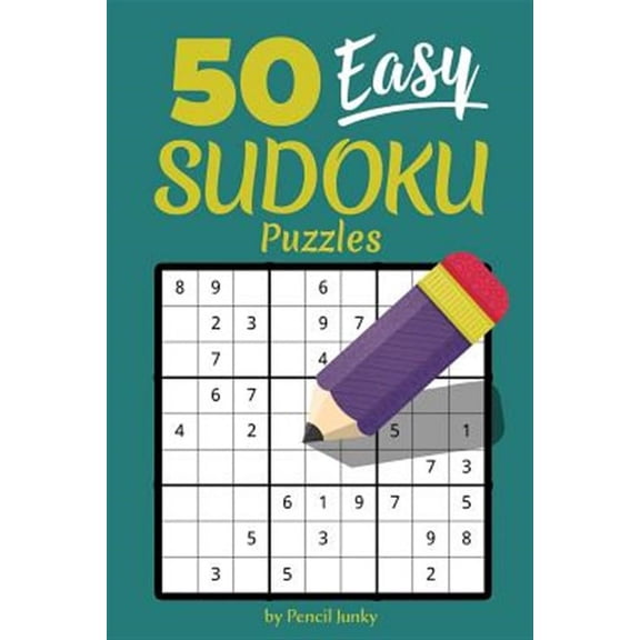 50 Easy Sudoku Puzzles: Fun travel size Sudoku puzzles to take with you everywhere, great for road trips (Paperback)