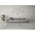 thumbnail image 3 of Ahgly Company Indoor Square Abstract Gray Modern Area Rugs, 8' Square, 3 of 4