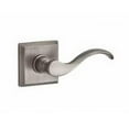 thumbnail image 1 of Half Dummy Left Hand Curved Lever & Traditional Square Rose, Matte Antique Nickel, 1 of 1