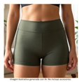 thumbnail image 4 of Short Ocean Pacific para Dama Liso Verde Talla M, 4 of 4