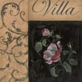 thumbnail image 2 of Tava Studios 20x20 Gold Ornate Wood Framed with Double Matting Museum Art Print Titled - Villa, 2 of 4