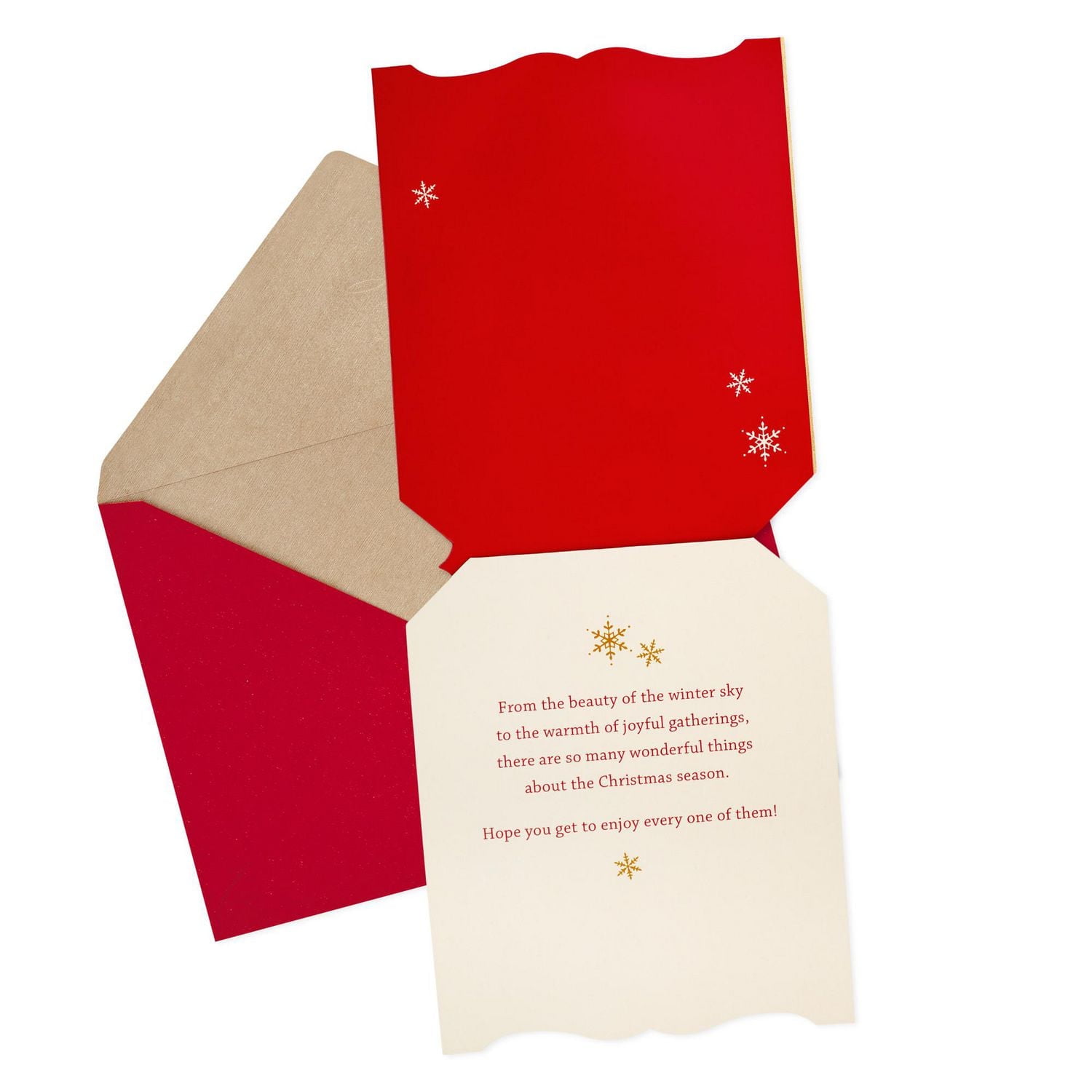 Carte musicale en relief de Noël avec lumières, Thomas Kinkade, Hallmark (Chapelle de Noël, joue « O Holy Night »)