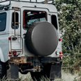 thumbnail image 5 of Leader Accessories Funda Universal Para Neumáticos De Repuesto Con Correa De Hebilla Impermeable Para Jeep Trailer Rv Truck Y Todas Las Ruedas De Coche (Negro Ultimate 28""-30"" Dia.), 5 of 5