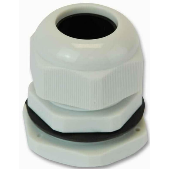 PRO POWER - Nylon Cable Gland M32 25mm Grey