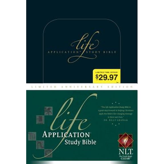 Life Application Study Bible-NLT 20th Anniversary