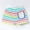 White, variant on Plebaso Girls Boys Pants Colorful Striped Cotton Elastic Waist Summer Loose Drawstring Shorts 2-7 Years Baby Clothes