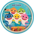 thumbnail image 2 of BABYSHARK 8IN MELM BAMBOOPLATE, 2 of 2