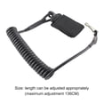 thumbnail image 2 of Correa de resorte ajustable para mochila de seguridad de nailon para pistola de combate al aire libre, 2 of 8