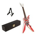 thumbnail image 2 of TISHITA Handcrafted Electric Guitar Model 1:6 Scale Living Room Mini Dollhouse Decor B B, 2 of 5
