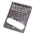 thumbnail image 2 of Puente de guitarra eléctrica shamjiam Roller Saddle Bridge con llave, 2 of 8