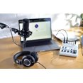 thumbnail image 6 of Audio-Technica AT2020 Cardioid Condenser Microphone (Black) + Microfiber Cleaning Cloth + Goby Labs Microphone cleaner + 10 Ft XLR Cable, 6 of 7