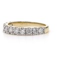 thumbnail image 6 of 14k Gold Lab-Grown Diamond Wedding Ring Band (1.00 cttw, F-G Color, VS-SI Clarity), 6 of 9