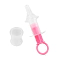 thumbnail image 2 of Paquete de 2 comederos de silicona para cachorros recién nacidos Yuyangstore color rosa, 2 of 8