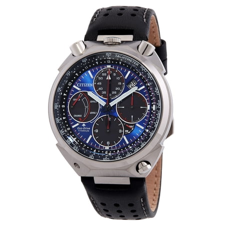 Citizen Men's Promaster Tsuno Chrono Racer Super Titanium Watch AV0088-01L